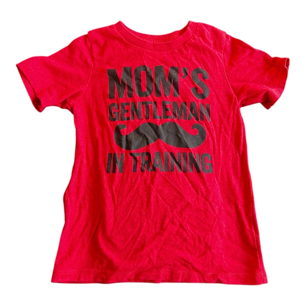The Children’s Place Graphic Tee with Fun Mustache Print